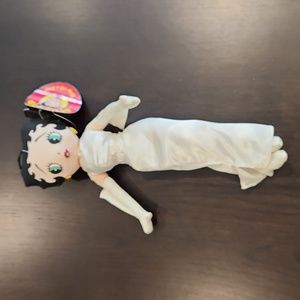 1999 Kellytoy Betty Boop plush doll, Balloon nwt